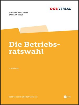 cover image of Die Betriebsratswahl